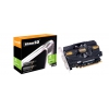 Видеокарта 2Gb <PCI-E> Inno3D GT740 OC Green c CUDA <GFGT740, GDDR5, 128 bit, HDCP, DVI, HDMI, Retail> (N740-1SDV-E5CWX)
