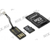 Kingston <MBLY10G2/64GB> microSDXC Memory Card 64Gb  Class10+  microSD-->SD+  USB-microSD