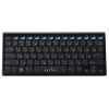 Клавиатура Oklick 850S черный USB беспроводная slim Multimedia (KR-1329)
