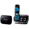 Телефон DECT Panasonic KX-TG6541RUB автоответчик Ретранслятор в комплекте (увеличенная зона покрытия сигнала)