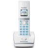 Телефон DECT Panasonic KX-TG8051RUW АОН, Color TFT, Caller ID 50, Спикерфон, Эко-режим, Радионяня