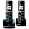 Телефон DECT Panasonic KX-TG8052RUB АОН, Color TFT, Caller ID 50, Спикерфон, Эко-режим + дополнительная трубка