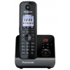 Телефон DECT Panasonic KX-TG8161RUВ автоответчик АОН, Color TFT, Caller ID 50, Спикерфон, Эко-режим, Радионяня, Автоответчик, Память 200