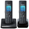 Телефон DECT Panasonic KX-TG8552RUВ АОН, Color TFT, Caller ID 50, Спикерфон, Эко-режим, Радионяня, SMS, Память 350 + дополнительная трубка