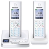 Телефон DECT Panasonic KX-TG8562RUW автоответчик АОН, Color TFT, Caller ID 50, Спикерфон, Эко-режим, Радионяня, Автоответчик, SMS, Память 350 + дополн