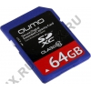 Qumo <QM64GSDXCcl10> SDXC Memory  Card 64Gb Class10