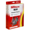 Пылесборники Filtero SIE 01 Standard двухслойные (5пылесбор.) (1фильт.) (SIE 01 (5+Ф) STANDARD)