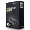 Автомобильное зарядное устройство Ippon 1A+2.4А + microUSB cable черный (CC323bm)