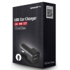 Автомобильное зарядное устройство Ippon 1А+1A + microUSB cable черный (CC322bm)