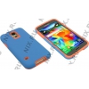 Чехол nexx ANTI-SHOCK <NX-MB-AS-202B> для Samsung Galaxy  S5 (голубой)