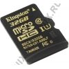 Kingston <SDCA10/32GBSP>  microSDHC Memory Card 32Gb  UHS-I U1