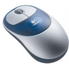 Logitech Cordless Optical Mouse <C-BA4/M-RM67(A)> (OEM) PS/2&USB 3btn+Roll беспроводная