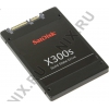 SSD 128 Gb SATA 6Gb/s SanDisk X300s <SD7UB3Q-128G-1122>  2.5" MLC
