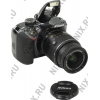 Nikon D3300 18-55 VR II KIT <Gray> (24.2Mpx, 27-82mm,3x,F3.5-5.6, JPG/RAW, SDXC, 3.0",USB 2.0, HDMI,  AV, Li-Ion)