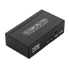 Разветвитель HDMI Splitter 4K Orient HSP0102H, 1->2, HDMI 1.4/3D, UHDTV 4K(3840x2160)/HDTV1080p/1080i/720p, HDCP1.2, внешний БП 5В/1A, метал.корпус (29800)