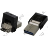 Kingston <DTDUO3/32GB> DataTraveler microDuo USB3.0/USB micro-B OTG Flash  Drive  32Gb  (RTL)