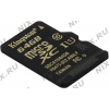 Kingston <SDCA10/64GBSP>  microSDXC Memory Card  64Gb UHS-I U1