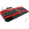 Клавиатура Mad Catz  S.T.R.I.K.E.3  <USB>  Red