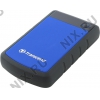 TRANSCEND StoreJet 25H3 <TS2TSJ25H3B> USB3.0 Portable 2.5" HDD 2Tb  EXT (RTL)