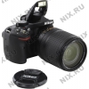 Nikon D5200 18-140 VR KIT <Black> (24.1Mpx, 27-210mm,7.8x, F3.5-5.6, JPG/RAW,SDXC,  3.0", USB2.0,HDMI,AV,Li-Ion)