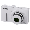 Фотоаппарат Nikon Coolpix P340 White <12.2Mp, 5x zoom, 3", SDXC, WiFi> (VNA491E1)