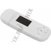 Ritmix <RF-3450-8Gb> White (MP3 Player, FM, 8Gb, 1", диктофон,  microSDHC,  USB2.0,  Li-Pol)