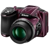 Фотоаппарат Nikon Coolpix L830 Plum<16Mp, 34x zoom, 3", 1080P, SDHC> (VNA602E1)