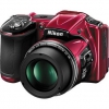Фотоаппарат Nikon Coolpix L830 Red<16Mp, 34x zoom, 3", 1080P, SDHC> (VNA601E1)