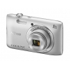Фотоаппарат Nikon Coolpix S3600 Silver <20.1Mp, 8x zoom, 2.6", SDXC, 720P> (VNA550E1)