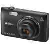 Фотоаппарат Nikon Coolpix S5300 Black <16.3Mp, 8x zoom, 3.0", WiFi, SDXC> (VNA540E1)