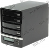 RAIDON NAS Server <SL5640-LB2> (4x3.5" HotSwap HDD SATA, RAID0/1/5/JBOD,  GbLAN, 3xUSB2.0)