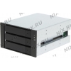 RAIDON <R2630-S2 Black> SATA HDD Rack (корзина 5.25" на 3xSATA  3.5"HDD, RAID 0/1/5/JBOD)