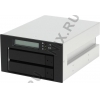 RAIDON <iR2620-2S-S2 Black> SATA HDD Rack (корзина 5.25" на 2xSATA 3.5"HDD,  RAID 0/1)