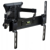 Кронштейн Kromax PIXIS-40 black для LED/LCD ТV 26"-55",  50 кг, настенный, 4 ст свободы, наклон ±12°, поворот 160°, от стены 97-427 мм,  VESA 400x400