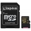 Карта памяти MicroSDXC 64GB Kingston Class10 c адаптером (SDCA10/64GB)