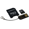 Карта памяти MicroSDXC 64GB Kingston Class10 + адаптер, ридер (MBLY10G2/64GB)