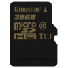 Карта памяти MicroSDHC 32GB Kingston Class10 Без адаптера (SDCA10/32GBSP)