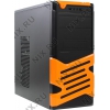 Miditower FOX <8822BO> Black-Orange  ATX 500W (24+4+6пин)