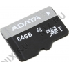 ADATA Premier <AUSDX64GUICL10-R> microSDXC Memory Card 64Gb  UHS-I U1