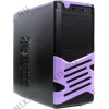 Miditower FOX <8822PO> Black-Purple ATX  500W (24+4+6пин)