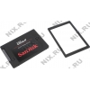 SSD 120 Gb SATA 6Gb/s SanDisk Ultra II  <SDSSDHII-120G-G25>  2.5"  TLC