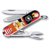 Нож перочинный Victorinox Classic "Treasure" 0.6223.L1407 58мм 7 функций дизайн "Клад"