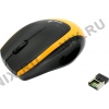 Genius BlueEye Mouse DX-7020 <Orange> (RTL) USB 3btn+Roll,  беспроводная (31030075103)