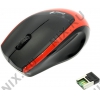 Genius BlueEye Mouse DX-7020 <Red> (RTL) USB  3btn+Roll, беспроводная (31030075102)