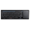Клавиатура Oklick 850ST черный USB беспроводная slim Multimedia Touch (KR-1331)