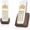 Телефон Gigaset A130 DUO dark brown (DECT, две трубки) (L36852-H2414-S305)