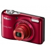 Фотоаппарат Nikon Coolpix L30 Red <20Mp, 5x zoom, 3", SDHC> (VNA632E1)