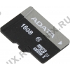 ADATA Premier <AUSDH16GUICL10-R> microSDHC Memory Card 16Gb UHS-I  U1 Class10