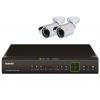Комплект видеонаблюдения Falcon Eye FE-104D KIT Light Комплект видеонаблюдения 4 канальный + 2 камеры (FE-104D KIT Light.1)
