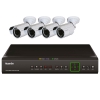 Комплект видеонаблюдения Falcon Eye FE-104D-KIT ДАЧА 4-ех кан DVR + 4-е камеры + установ. компл. (FE-104D-KIT ДАЧА.1)